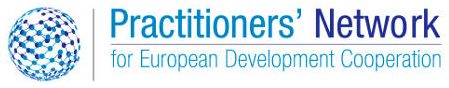 Practitioners Network for European Development Cooperation Logo