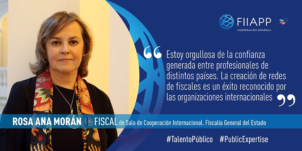 Rosa Ana Morán, Fiscal - TalentoPúblico