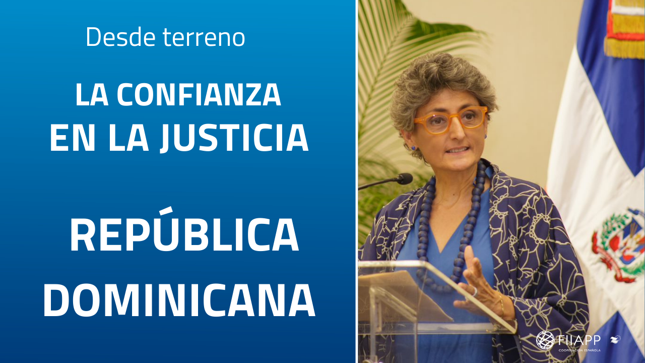 Aumentar la confianza en la justicia dominicana